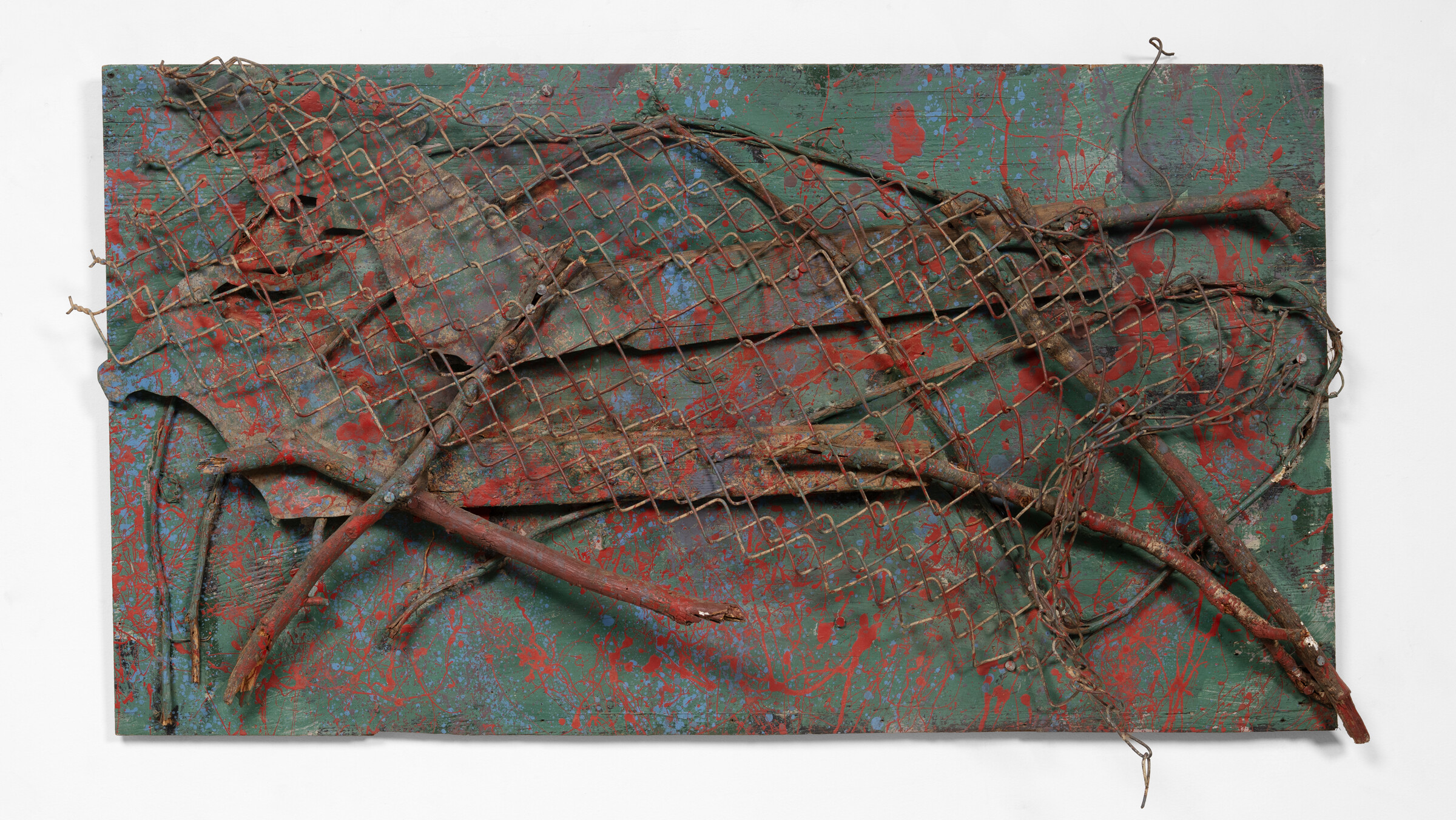 Ronald Lockett, Untitled, late 1980s
