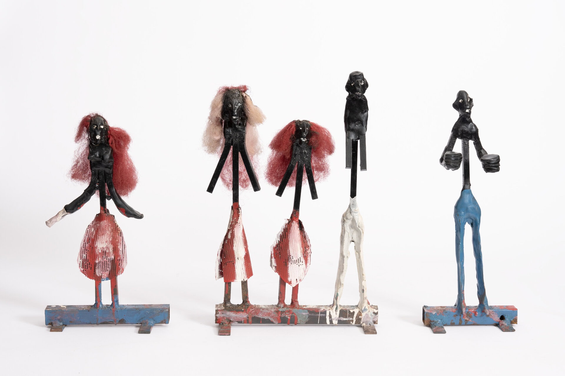 Thornton Dial, Hoodoo People, c. 1987